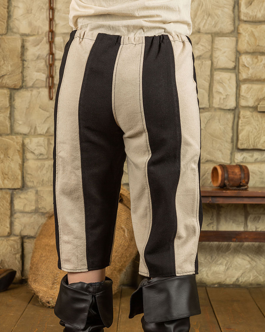 Jack pirate pants black/cream Discontinued