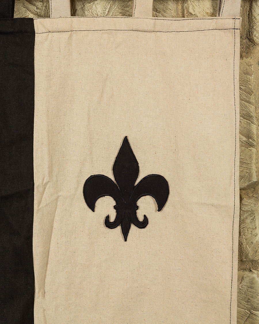 Fleur-de-lis patch