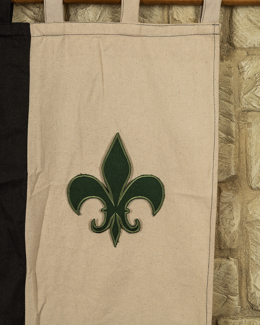 Fleur-de-lis patch