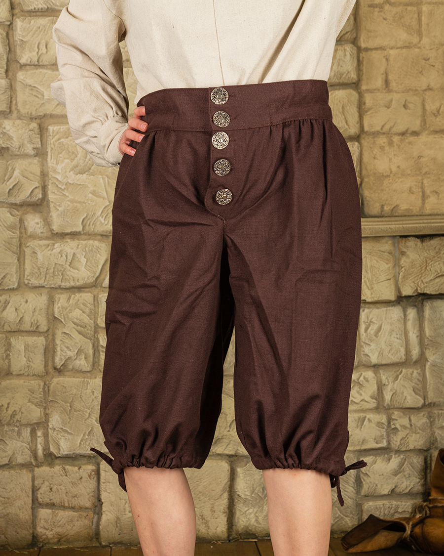 Tilly trousers canvas brown Discontinued