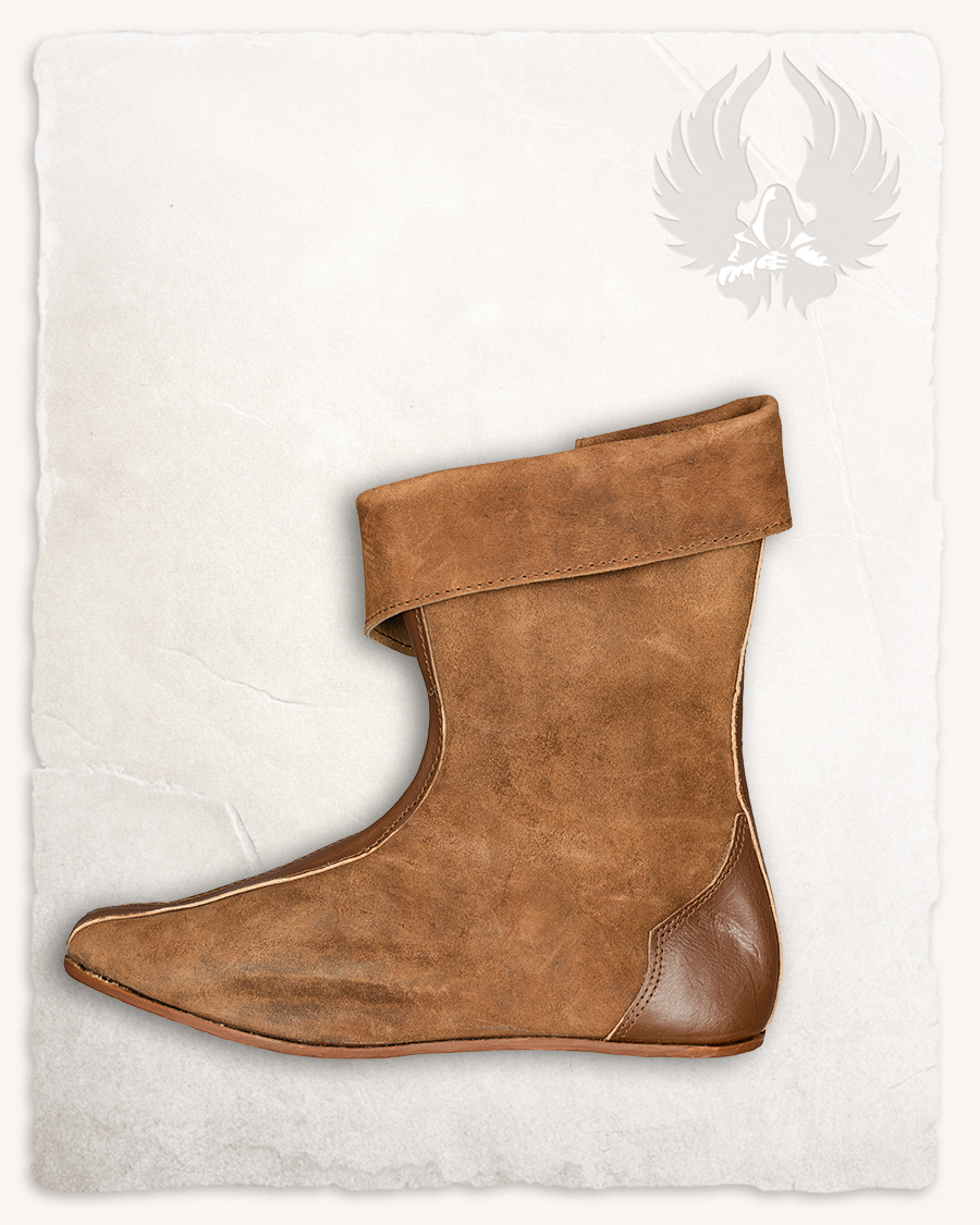 Sylvar half boots brown/sand