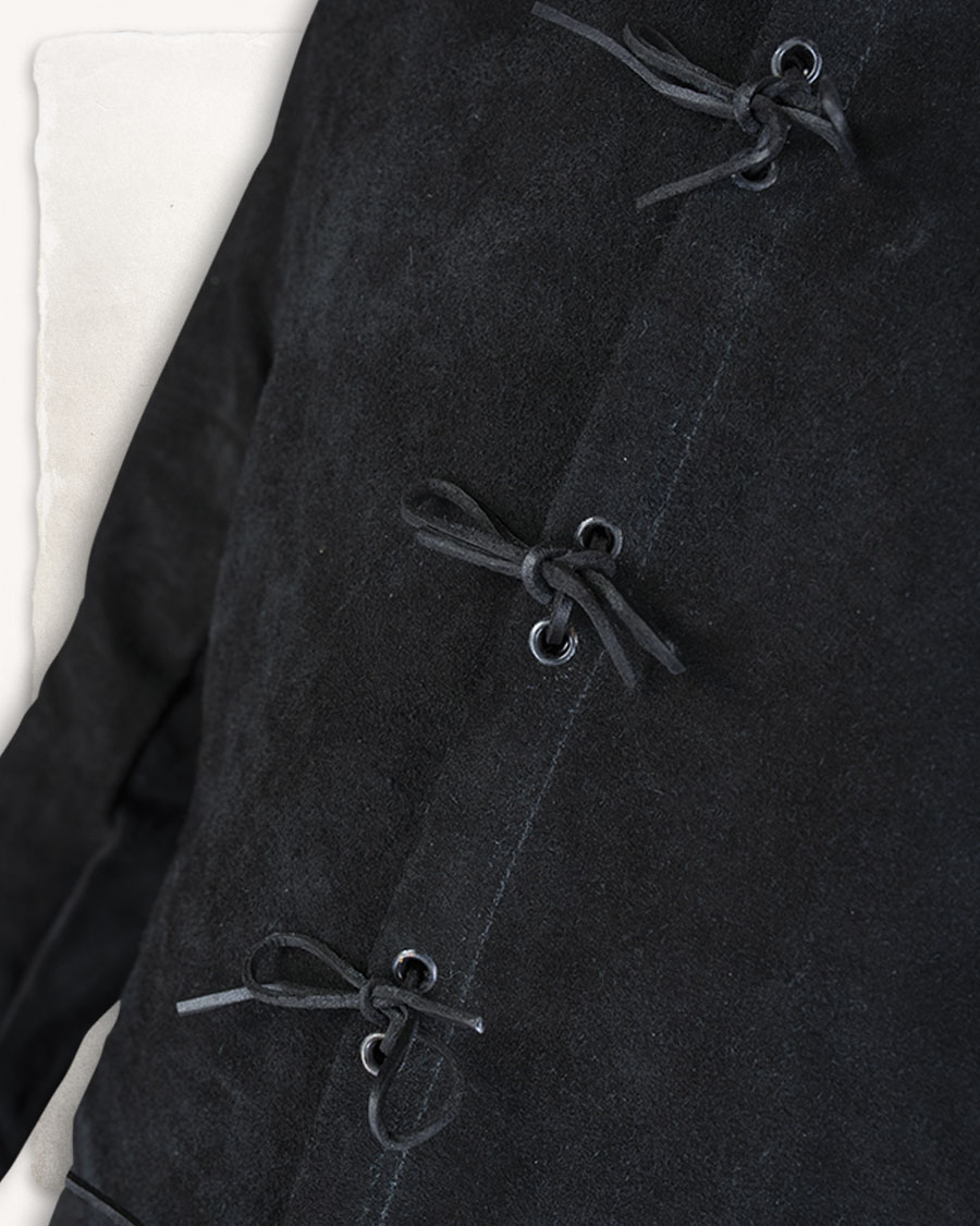 Tilly jacket suede black Discontinued