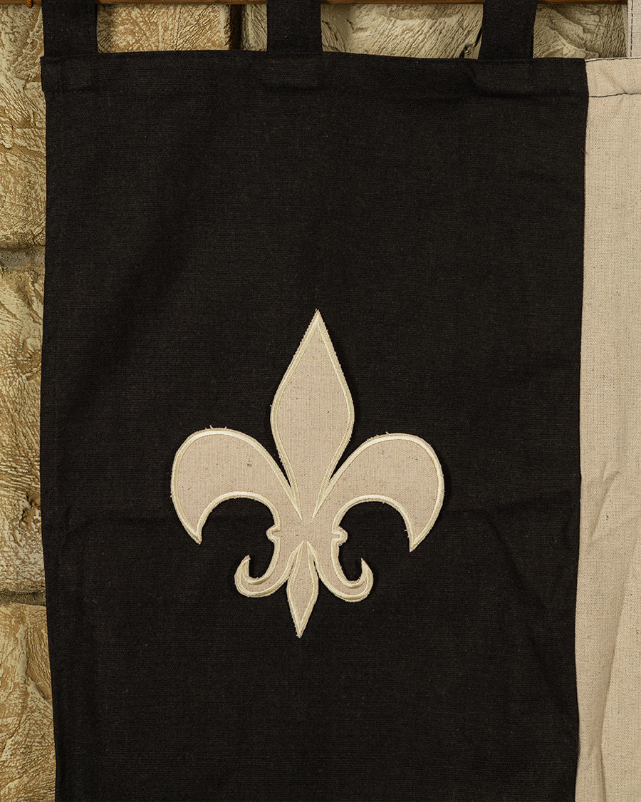 Fleur-de-lis patch